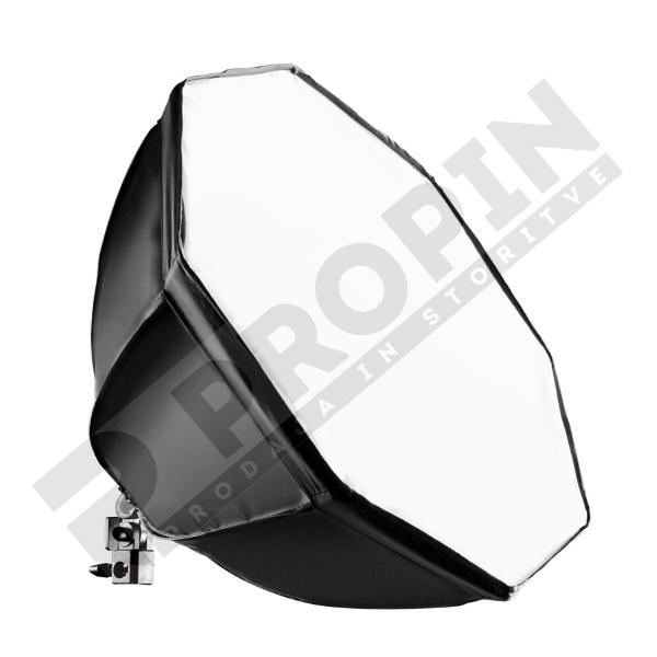 Softbox 35W LED, oktagon 55cm